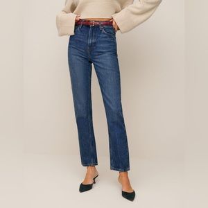 Liza Ultra High Rise Straight Jeans